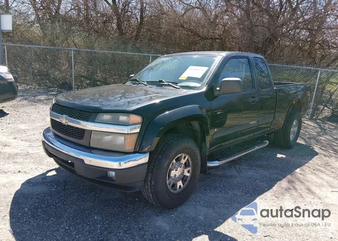 2007 Chevrolet Colorado Lt/Work Truck from USA, damaged, VIN 1GCDT19E078205567